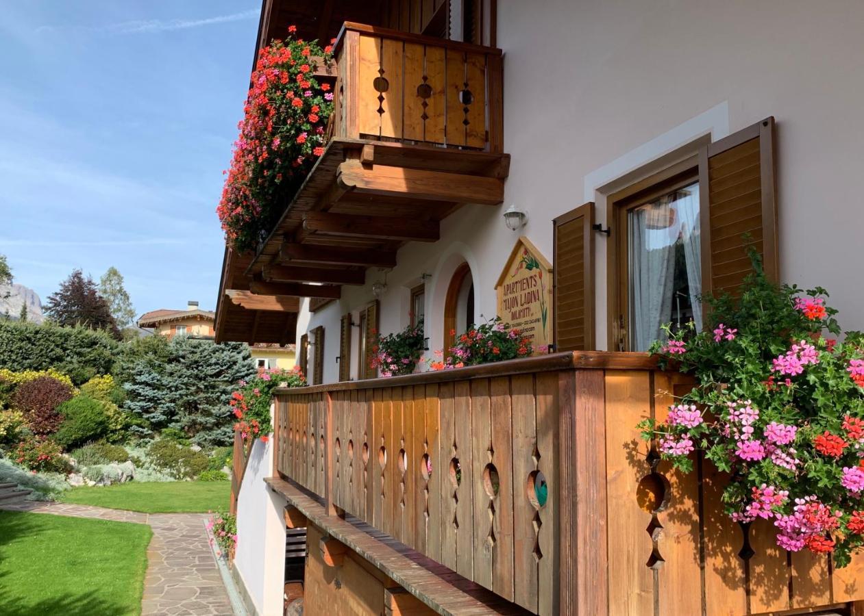 Appartamenti Majon Ladina Vigo di Fassa Exterior foto
