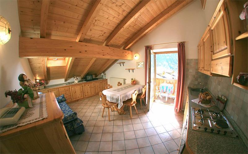 Appartamenti Majon Ladina Vigo di Fassa Quarto foto